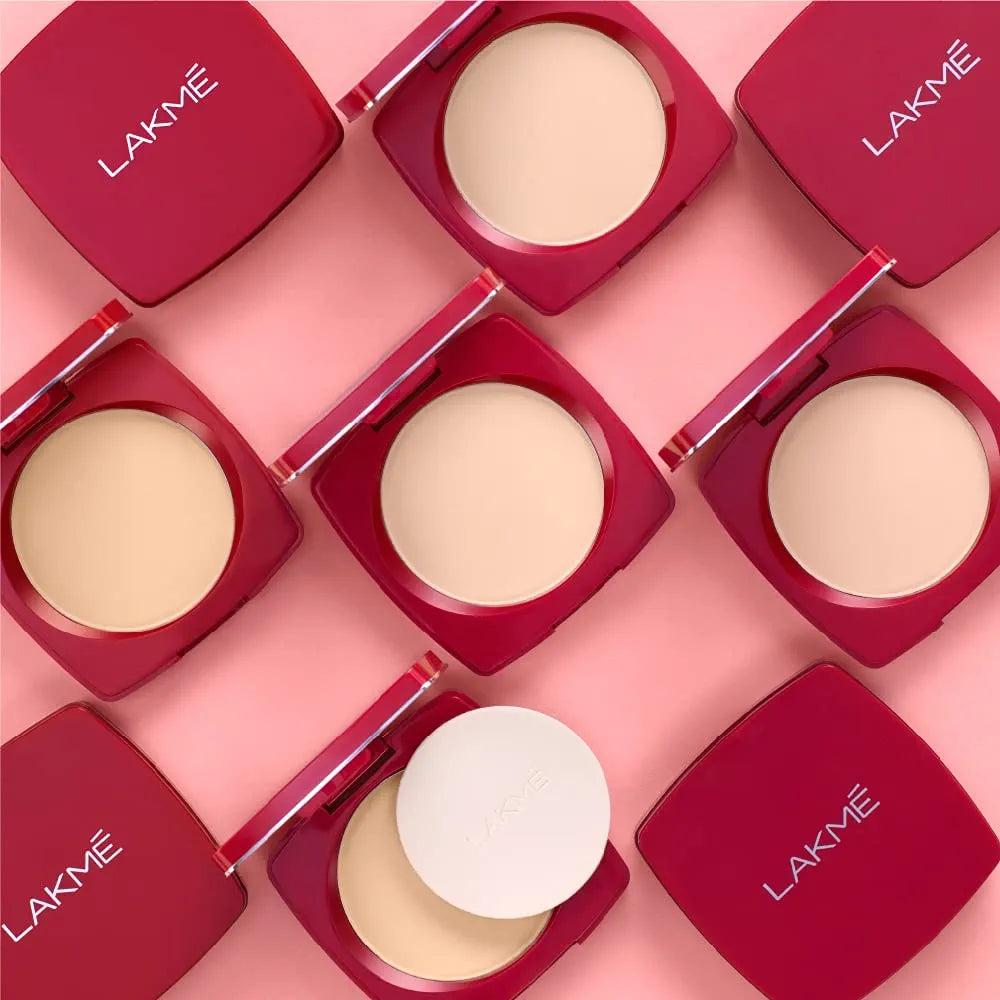LAKME MATTE COMFACT SHELL 9G LAKME MATTE COMFACT SHELL 9G